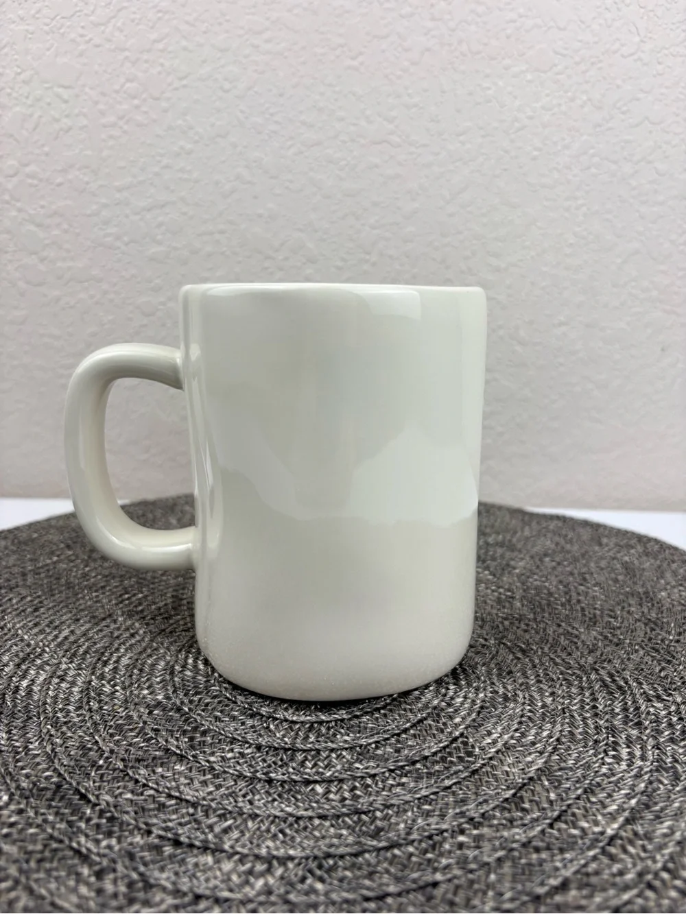 Rae Dunn Off-White Ceramic Mug Featuring Word “BRIDESMAID” In Her Signature Font